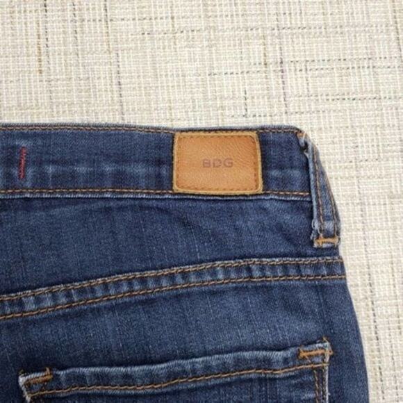 Urban Outfitters BDG High Rise Cigarette Jeans 25 - Picture 3 of 4
